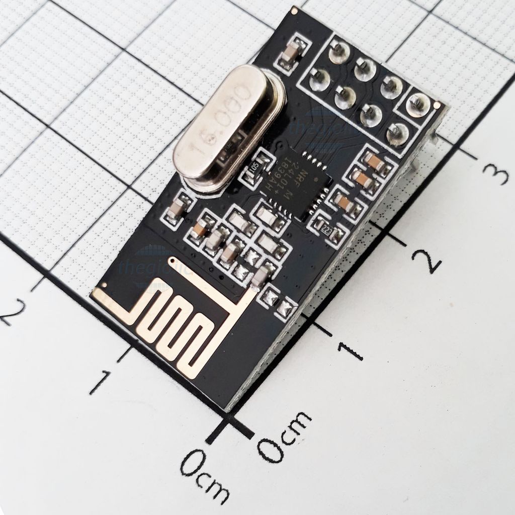 Mạch thu phát không dây RF NRF24L01 2.4Ghz