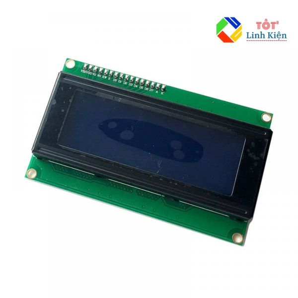 Màn Hình LCD 2004 kèm Module I2C đã hàn sẵn