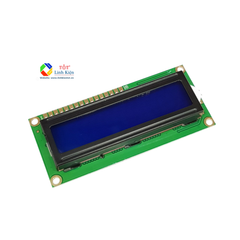 Màn hình LCD 1602 kèm Module I2C đã hàn sẵn (có hai màu xanh lá, xanh lam)