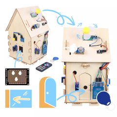 Bộ Dụng Cụ Nhà Thông Minh - Bộ Học Tập Lập Trình Arduino Hoàn Chỉnh Smart Home IoT Kit