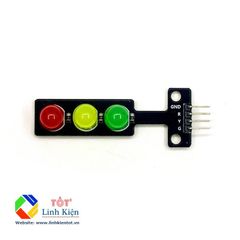 Module LED Giao Thông 3 Màu 5V - Arduino, Raspberry Pi, Microbit