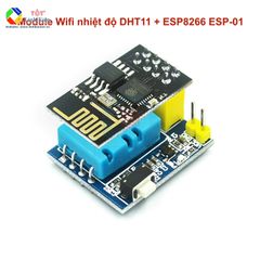 Module WiFi Nhiệt Độ Độ Ẩm DHT11 - ESP8266 ESP-01