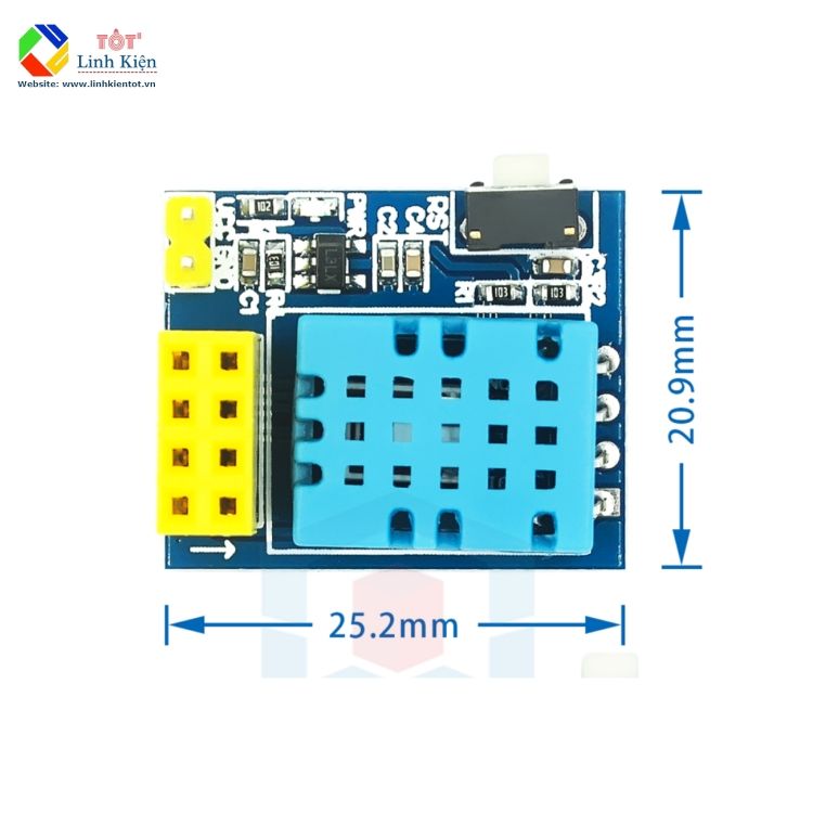 Module WiFi Nhiệt Độ Độ Ẩm DHT11 - ESP8266 ESP-01