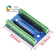 Shield IO Arduino Nano - Board Mở Rộng Chân Arduino Nano