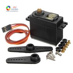 [Nhông đồng] Động cơ RC Servo MG995 / MG996R 180 độ bánh răng kim loại