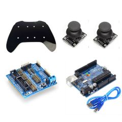 Bộ Cánh Tay Robot 4 Bậc Arm 4DoF - Điều Khiển Qua Tay PS Joystick