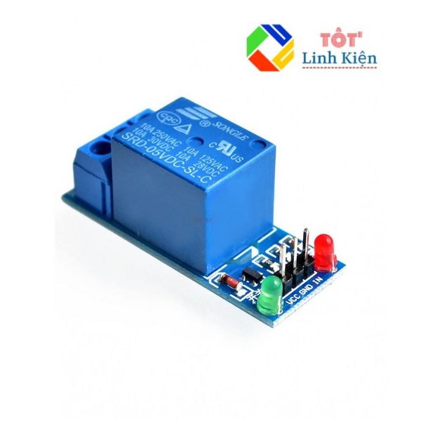 Module Relay 1 Kênh 5V-220V/10A