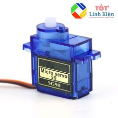 Động Cơ Servo SG90 Góc Quay 180 Độ