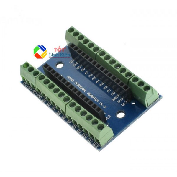 Shield IO Arduino Nano - Board Mở Rộng Chân Arduino Nano