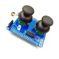 Bộ cánh tay robot 4 DOF đầy đủ điều khiển joystick - Nhựa Acrylic