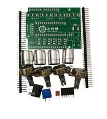 Board shield cánh tay robot 4 bậc điều khiển biến trở- arm 4dof cho arduino uno, mega