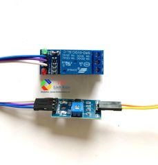 Bộ mạch cảm biến phát hiện mưa điều khiển Rơ le/Relay 5V cho học tập Arduino