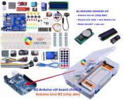 [Có VAT] Bộ Arduino Advanced Kit - Bộ học tập Arduino Uno R3 Nâng cao Kèm tài liệu