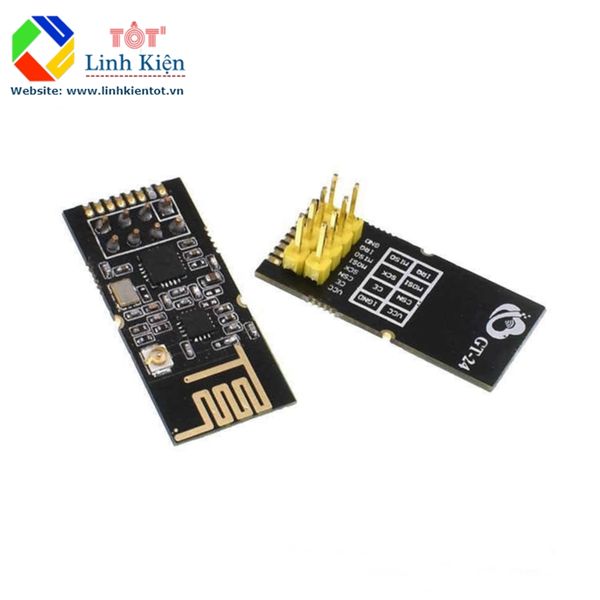 Module Thu Phát RF NRF24L01+ PA + LNA 2.4Ghz GT-24 (1100m)