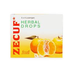 ZECUF HERBAL DROPS (ORANGE)