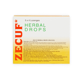 ZECUF HERBAL DROPS (ORANGE)