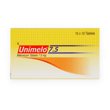 UNIMELO 7.5 (Viên nén Meloxicam 7.5mg)