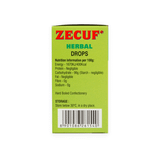 ZECUF HERBAL DROPS SUGAR FREE (HERBAL)