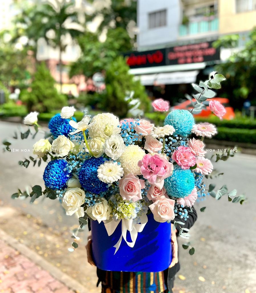 H0134-BLUE HEART