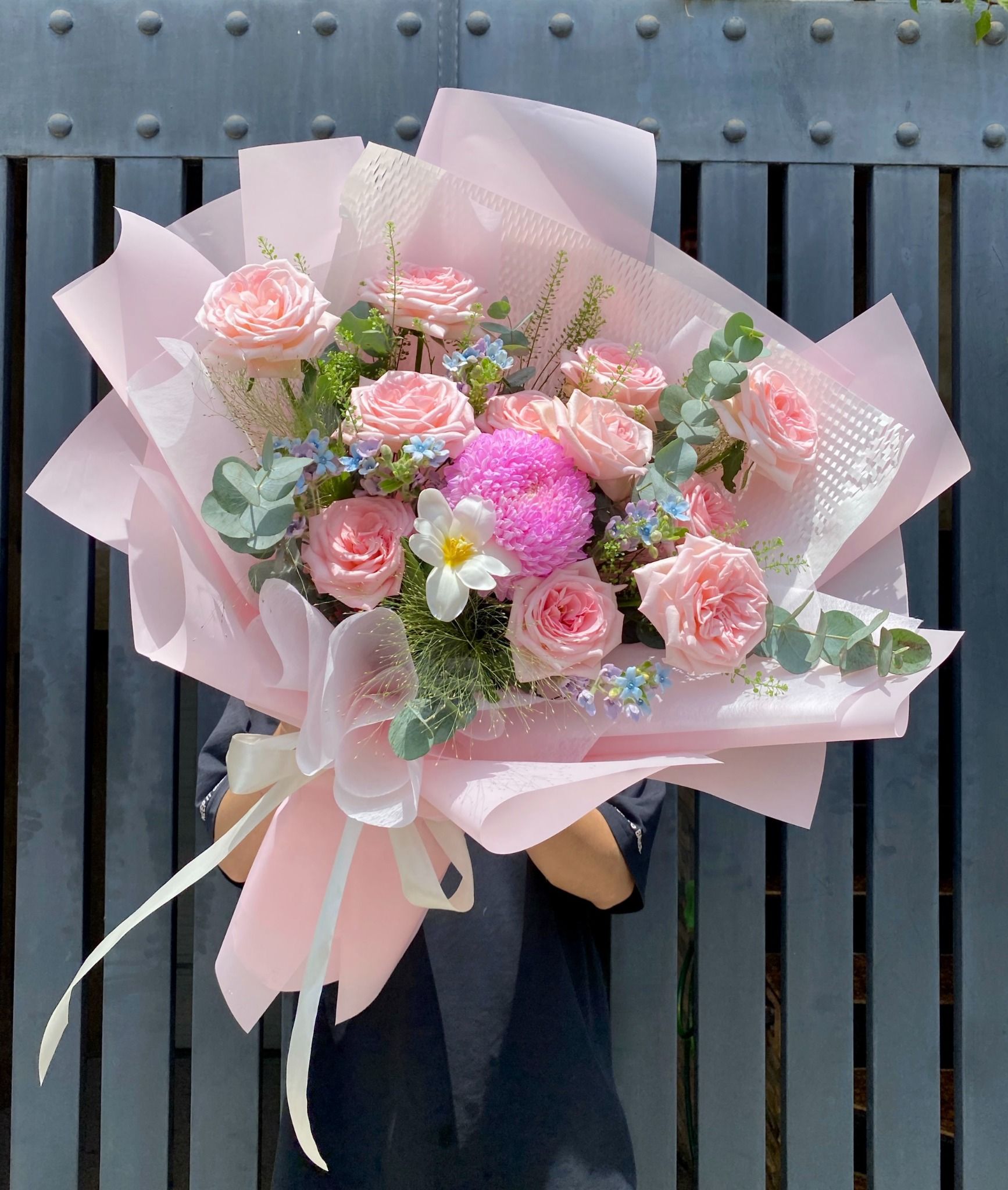 B0117 - PINK ROSE