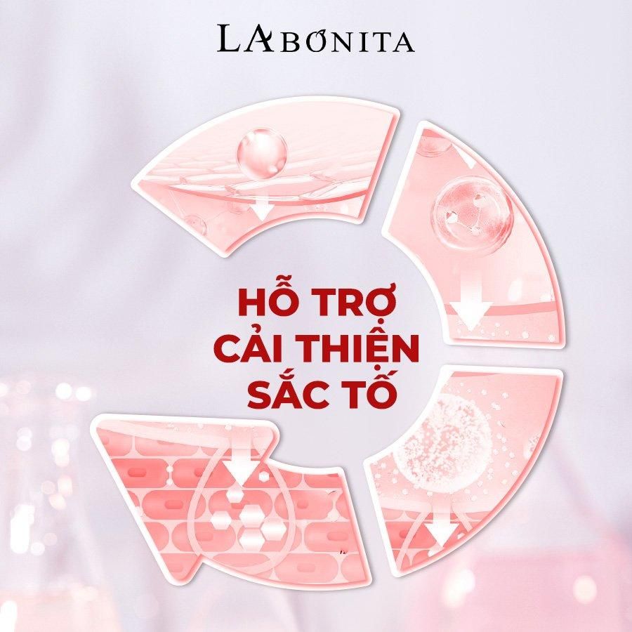(Dạng chai) Gel Tẩy Da Chết AHA 25% + Lợi Khuẩn LACTOBACILLUS La Bonita Red Hot Toning Gel