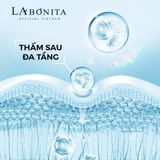  Serum HA Dưỡng Ẩm Căng Bóng & Tăng Độ Đàn Hồi -LA BONITA Vital Hyaluronic Acid Serum 50ml -  Tặng Kem Giảm Mụn 50ml 