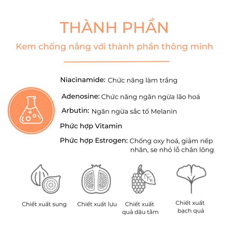 Kem chống nắng nâng tone Balance Tone Up Sun Cream Foreul 50ml