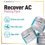  Mặt Nạ Lột Tẩy Da Chết Dành Cho Da Dầu Mụn La Bonita Recover AC Peeling Pack 50ml 