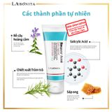  Sữa Rửa Mặt Cho Da Dầu Mụn La Bonita Recover Acne Foam Cleanser 100ml - tặng 2 mask 