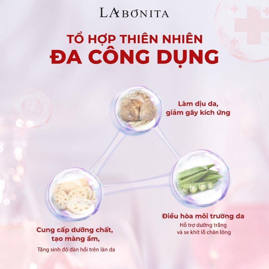 (Dạng chai) Gel Tẩy Da Chết AHA 25% + Lợi Khuẩn LACTOBACILLUS La Bonita Red Hot Toning Gel