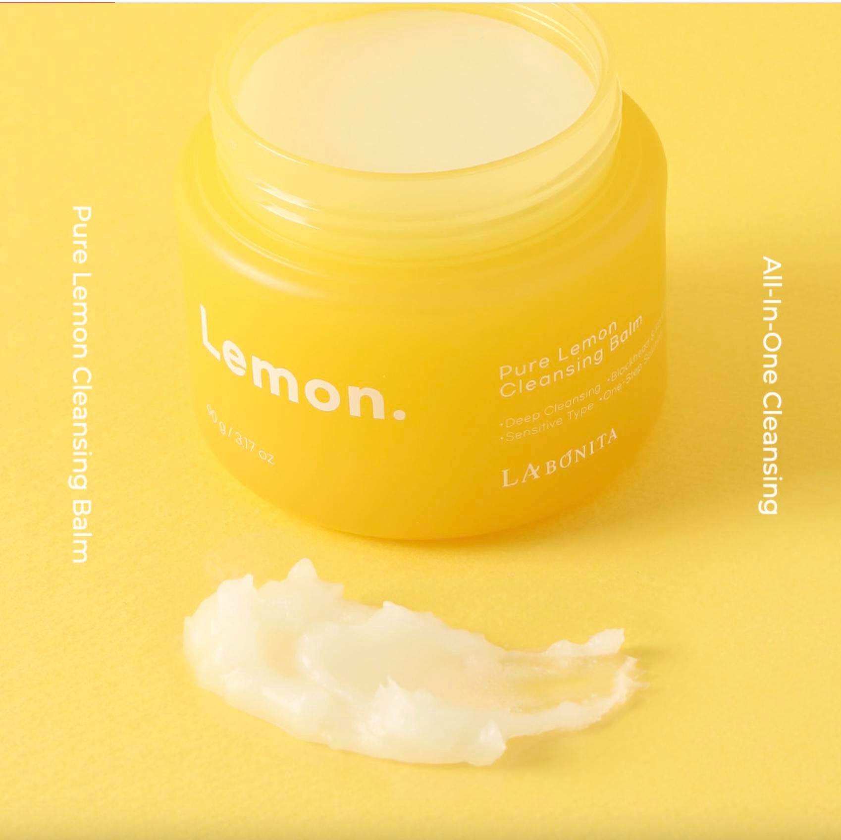 Sáp Tẩy Trang Labonita Pure Lemon Cleansing Balm 90g
