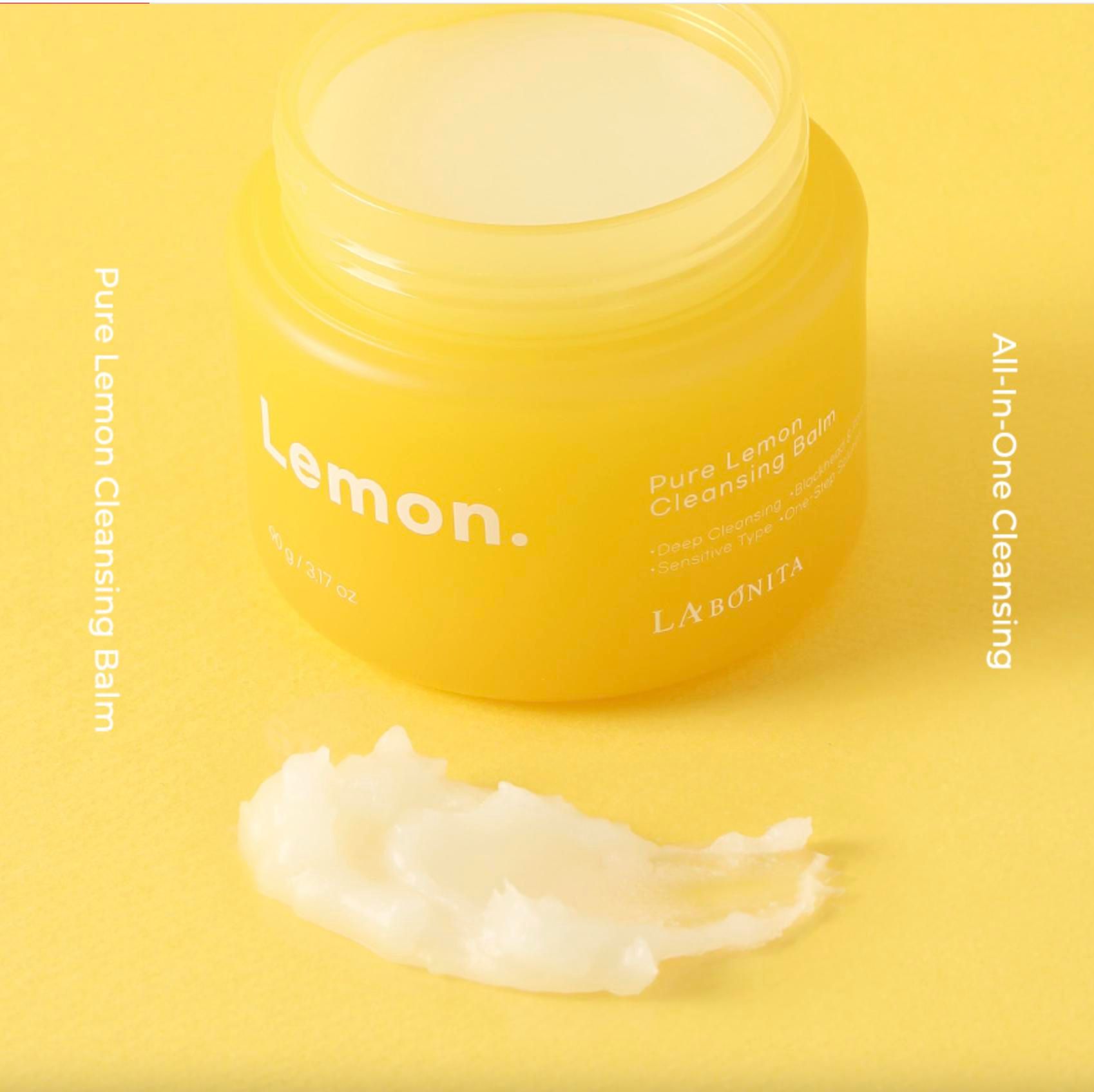  Sáp Tẩy Trang Labonita Pure Lemon Cleansing Balm 90g 