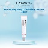  Kem Dưỡng Sáng Da Và Nâng Tone Da La Bonita Brightening Tone-Up Cream 40ml 