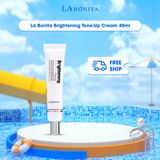  Kem Dưỡng Sáng Da Và Nâng Tone Da La Bonita Brightening Tone-Up Cream 40ml 