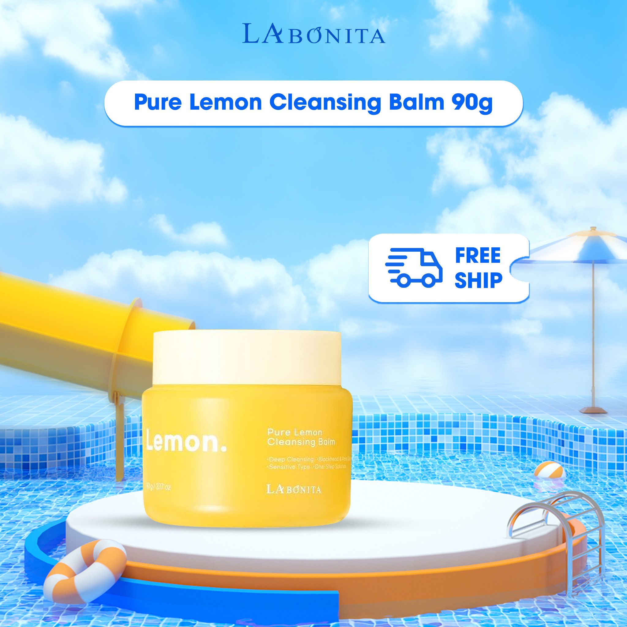  Sáp Tẩy Trang Labonita Pure Lemon Cleansing Balm 90g 