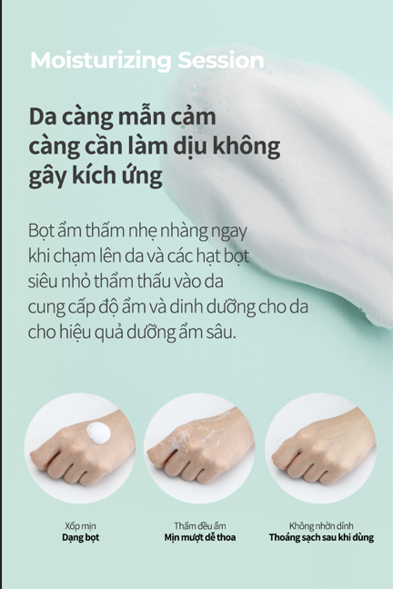 Nước Hoa Hồng Tạo Bọt Cân Bằng Dưỡng Da Labonita Pore Tightening Bubble Toner 150ml