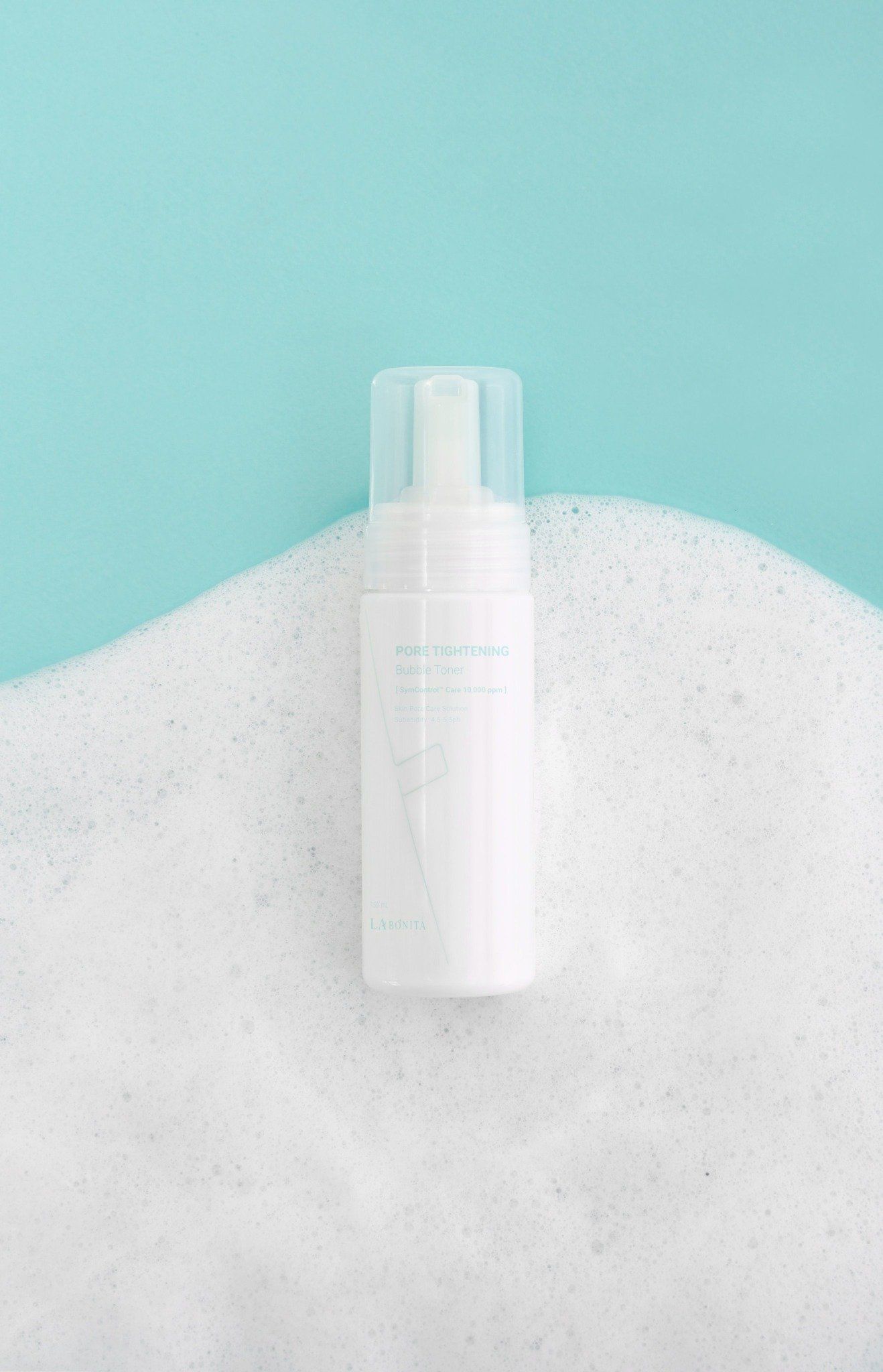 Nước Hoa Hồng Tạo Bọt Cân Bằng Dưỡng Da Labonita Pore Tightening Bubble Toner 150ml