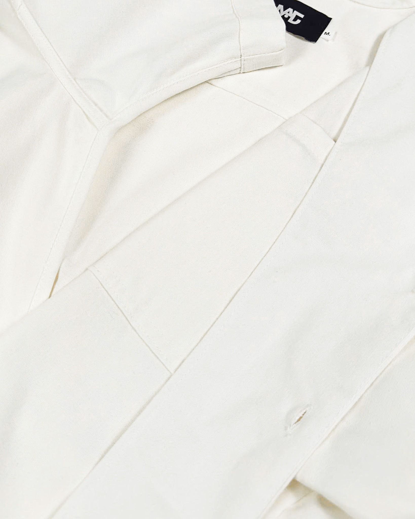 LINEN WELT POCKET SHIRT