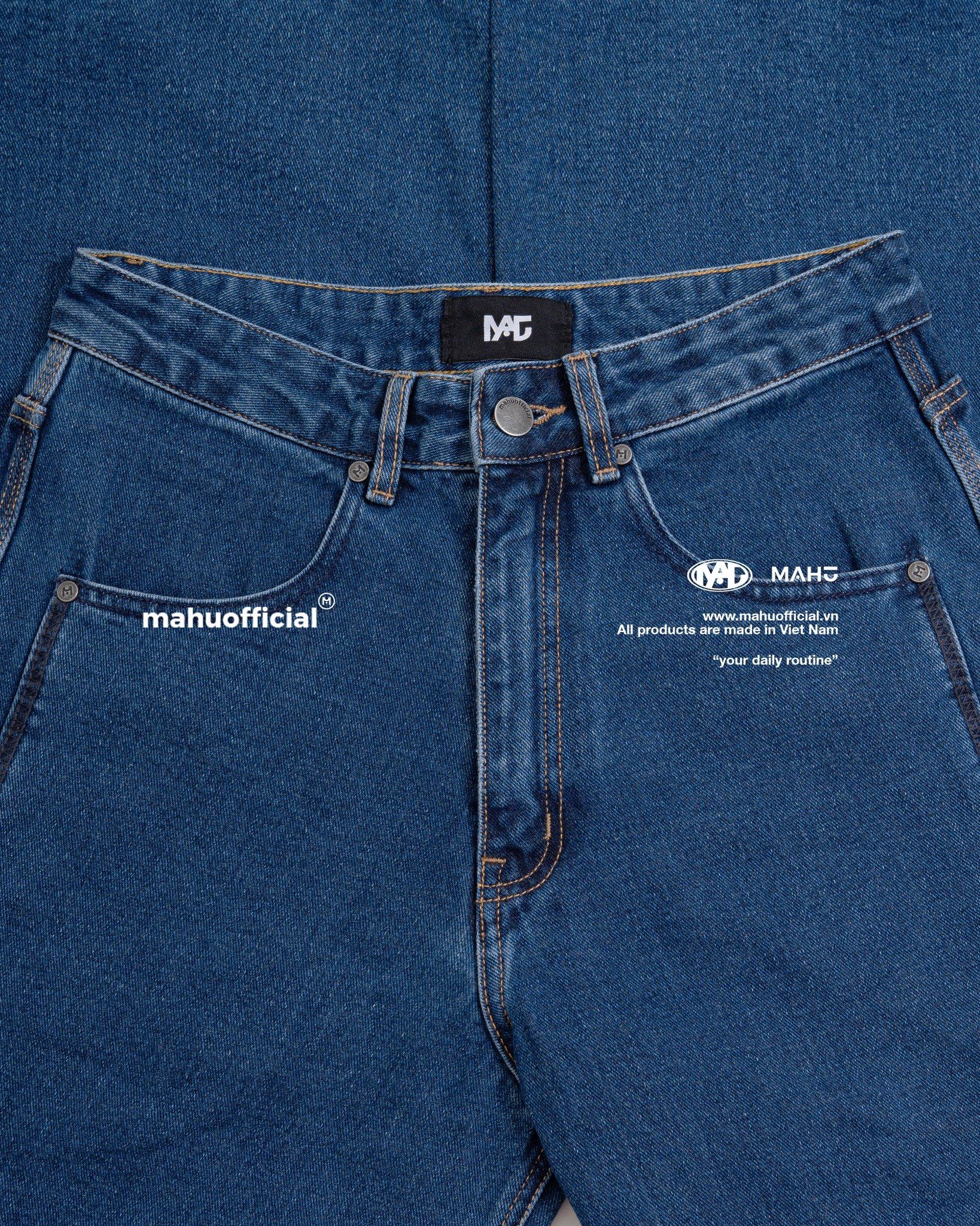 OVERLOCK JEANS
