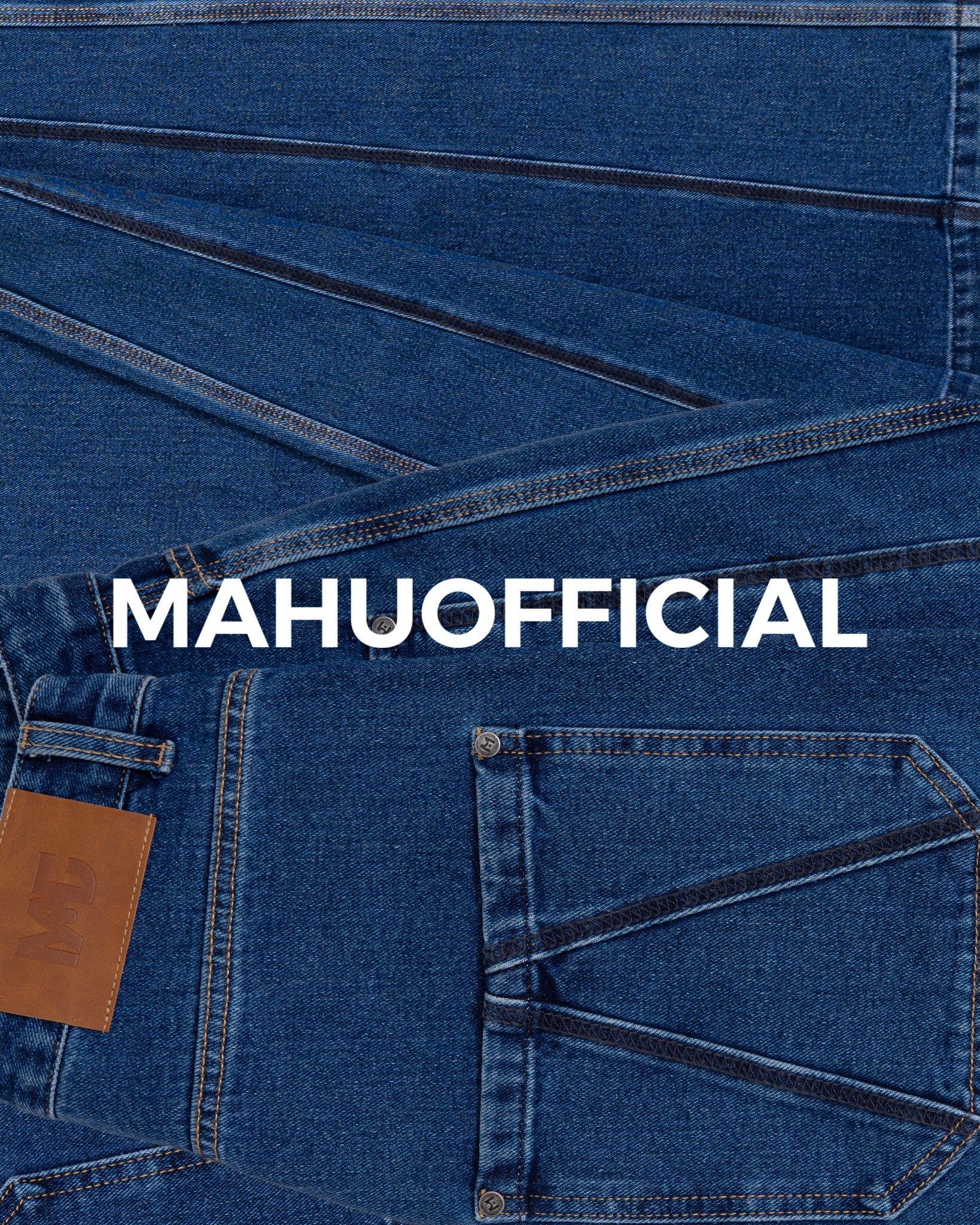 OVERLOCK JEANS