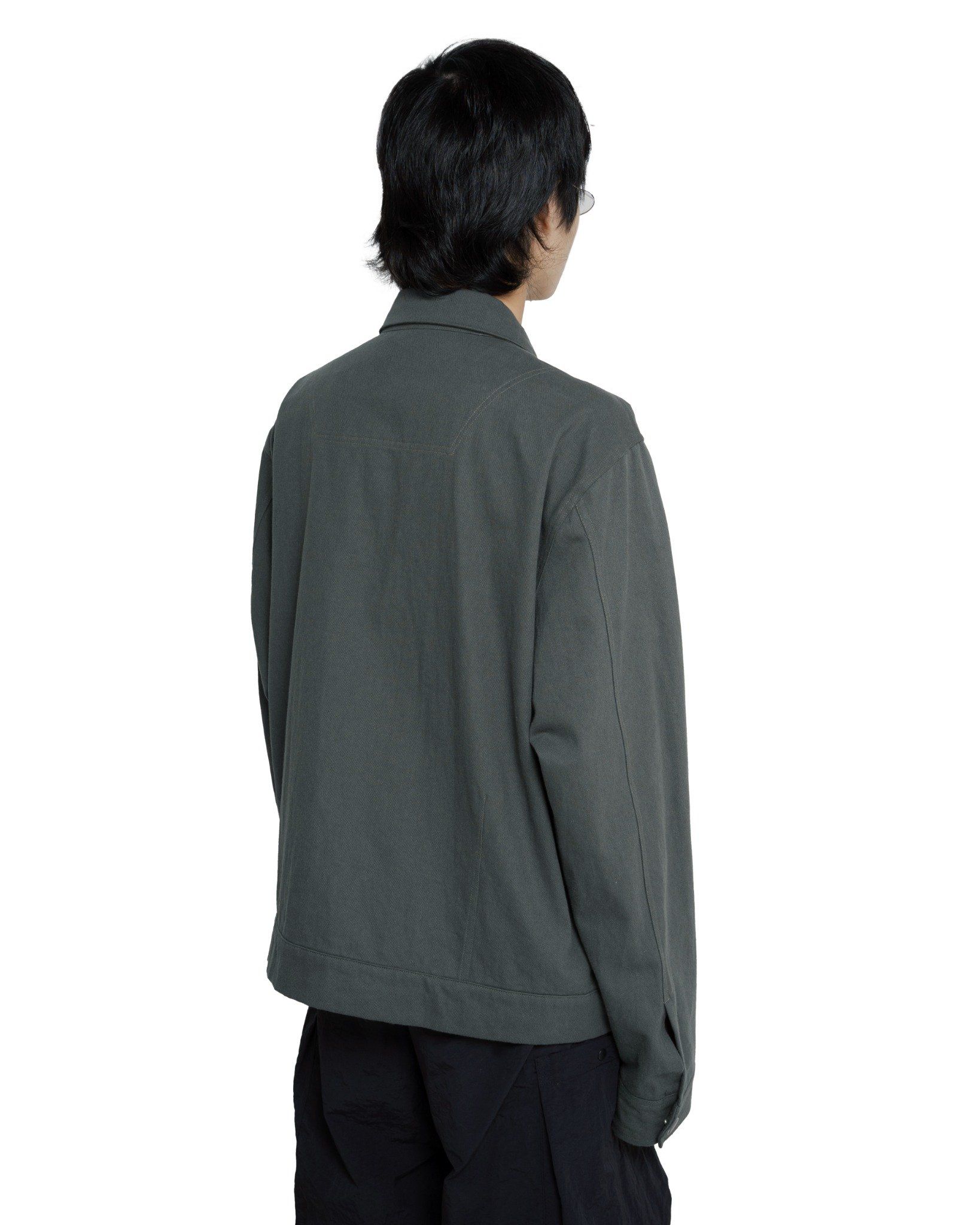 CHORE JACKET * green smoke