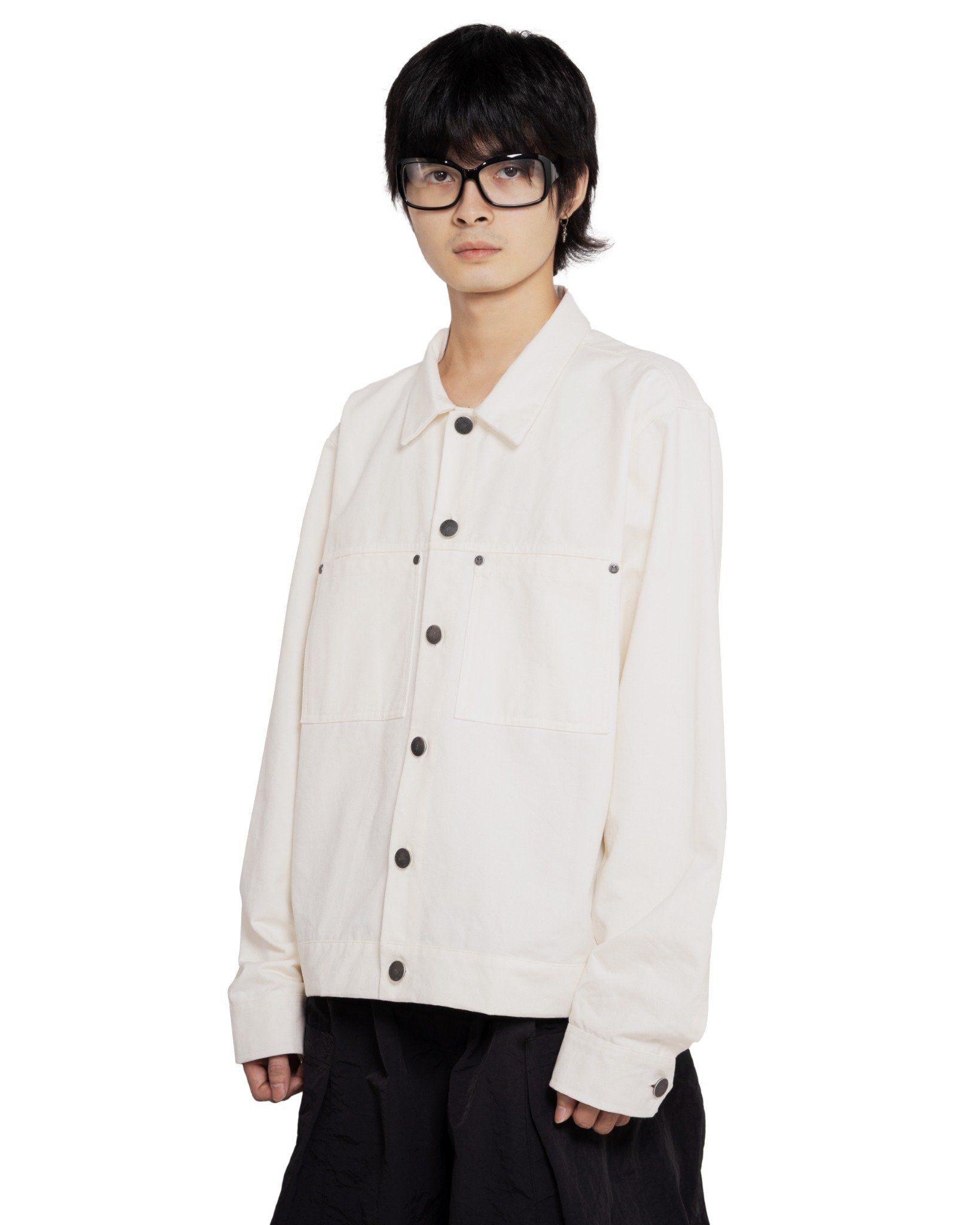 CHORE JACKET * white