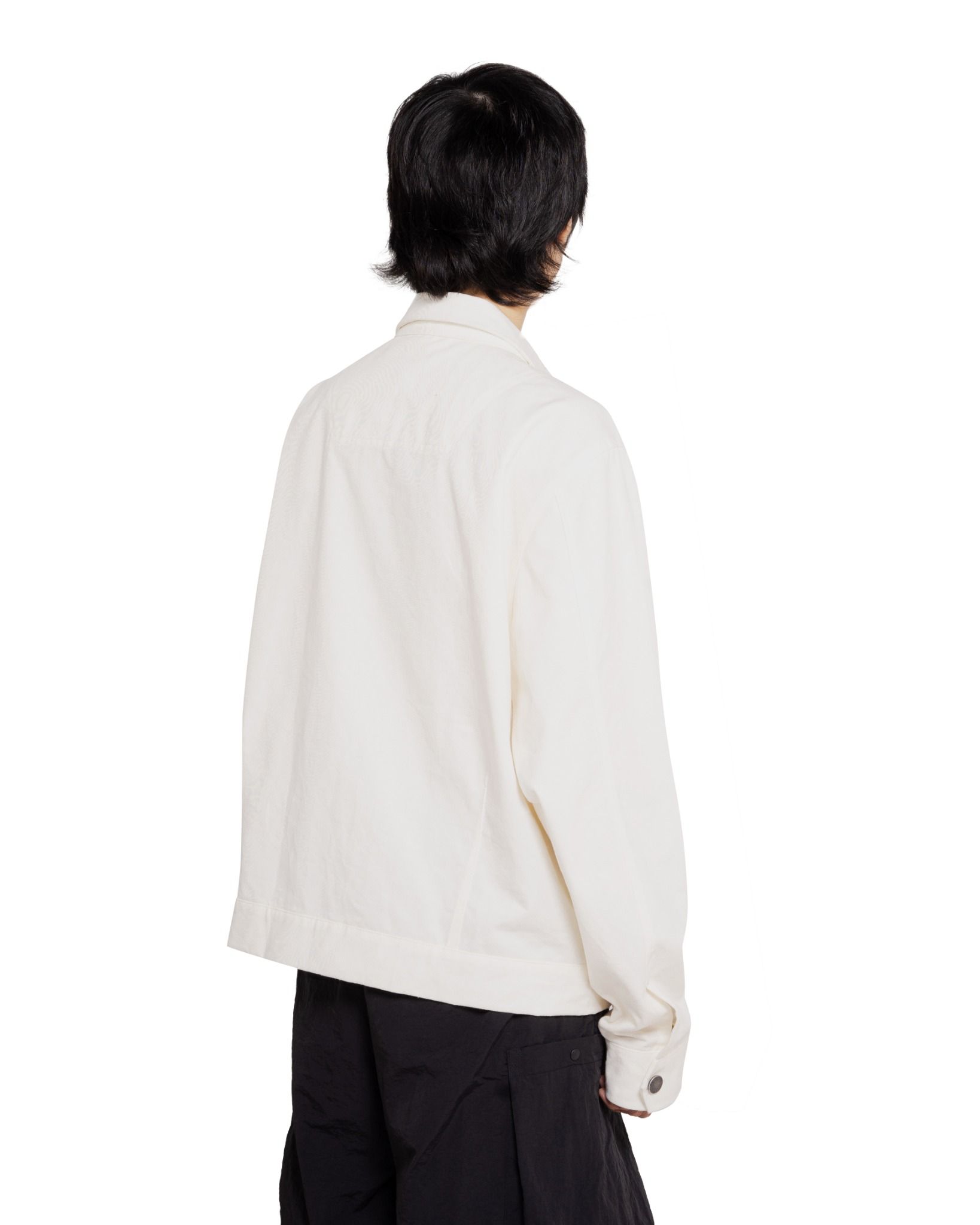 CHORE JACKET * white
