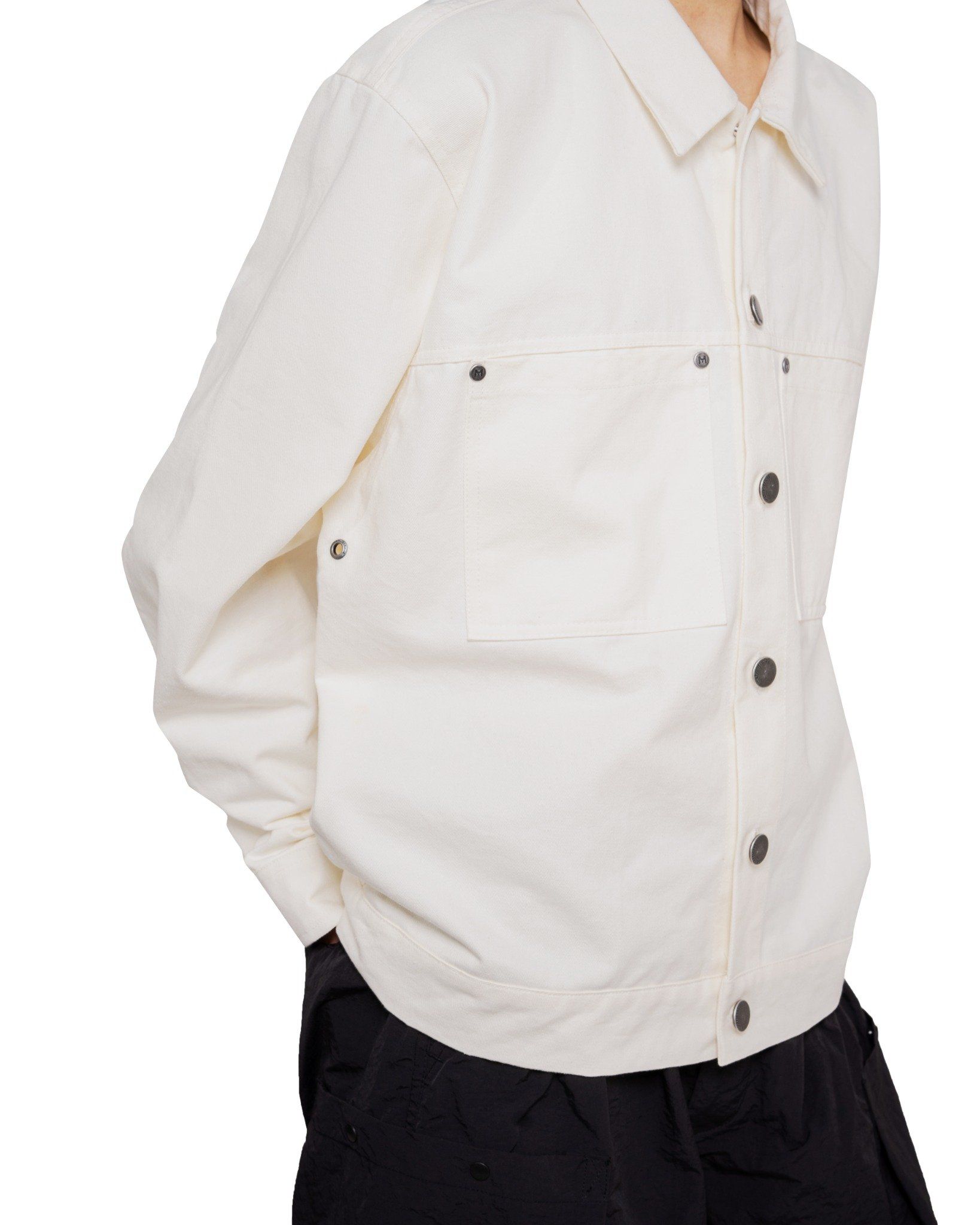 CHORE JACKET * white