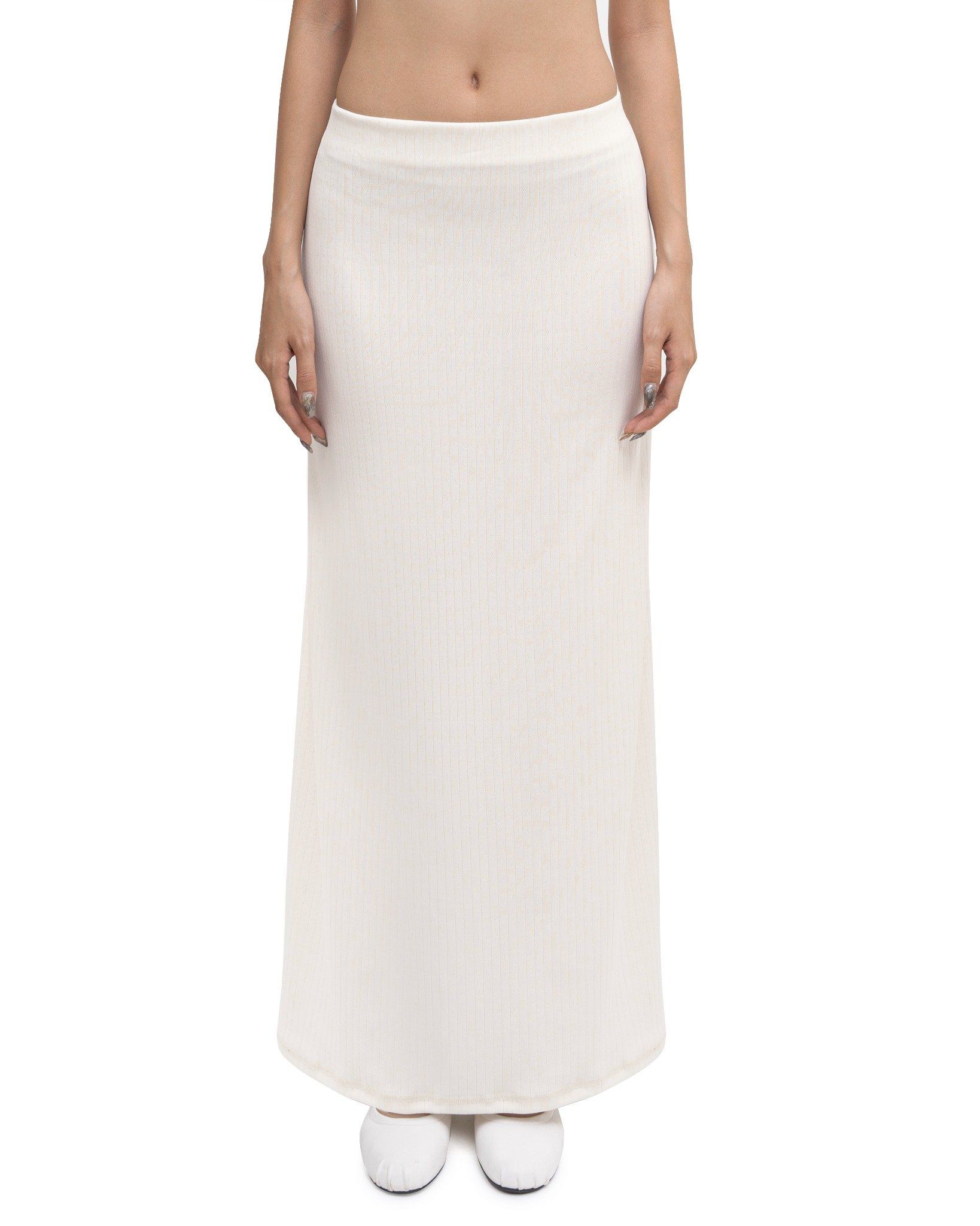 AIRY SKIRT * cream