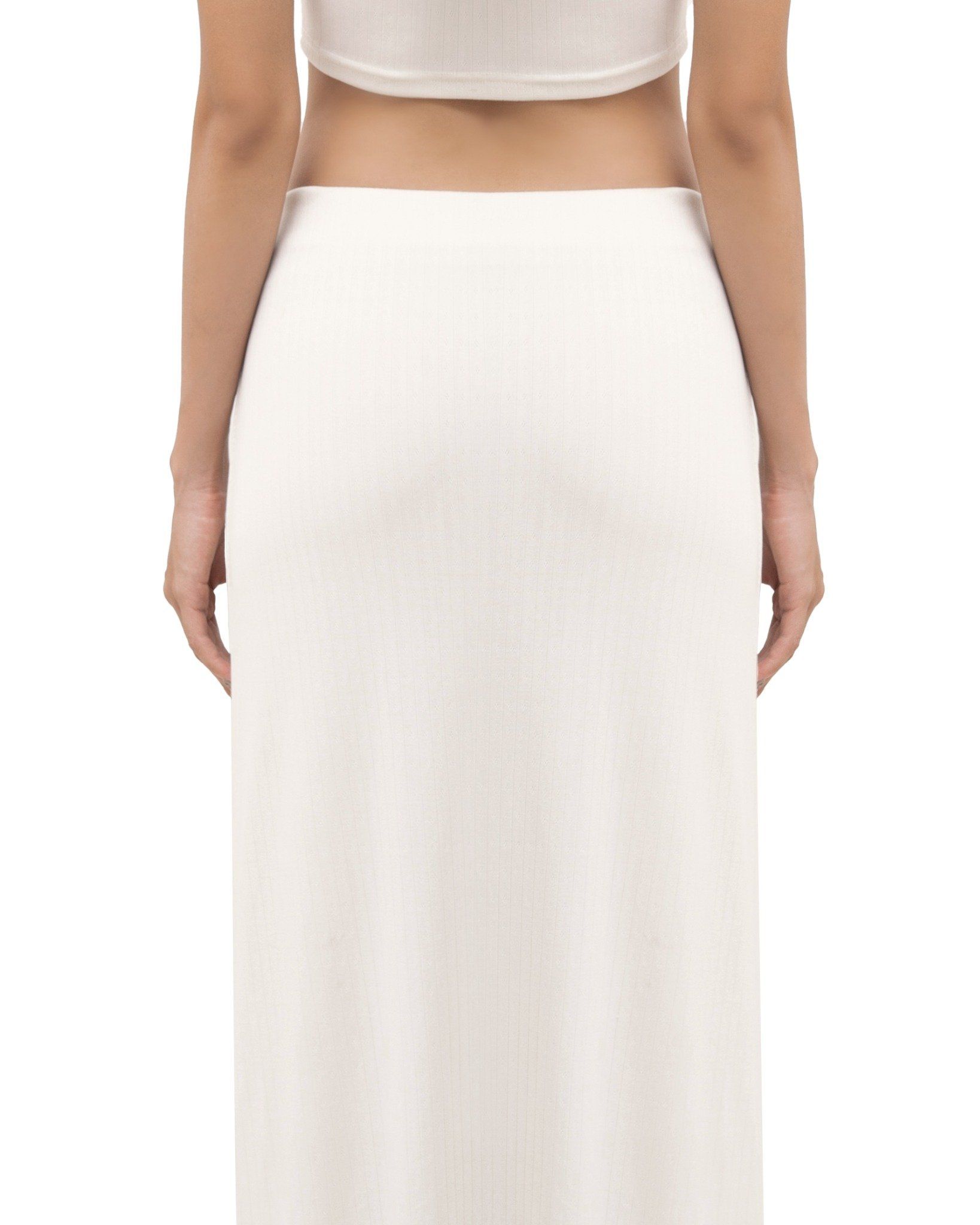 AIRY SKIRT * cream