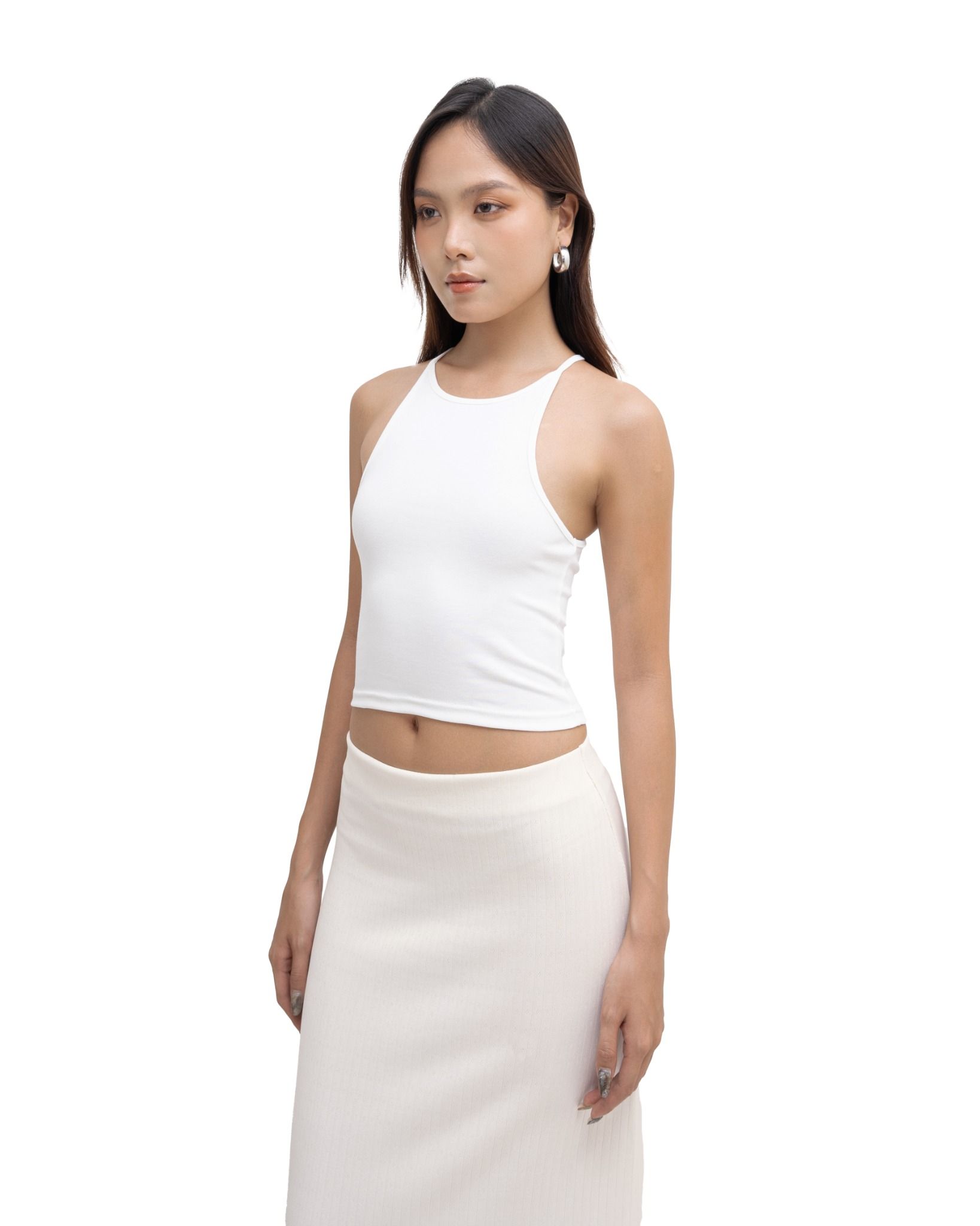 B RIB TANK TOP