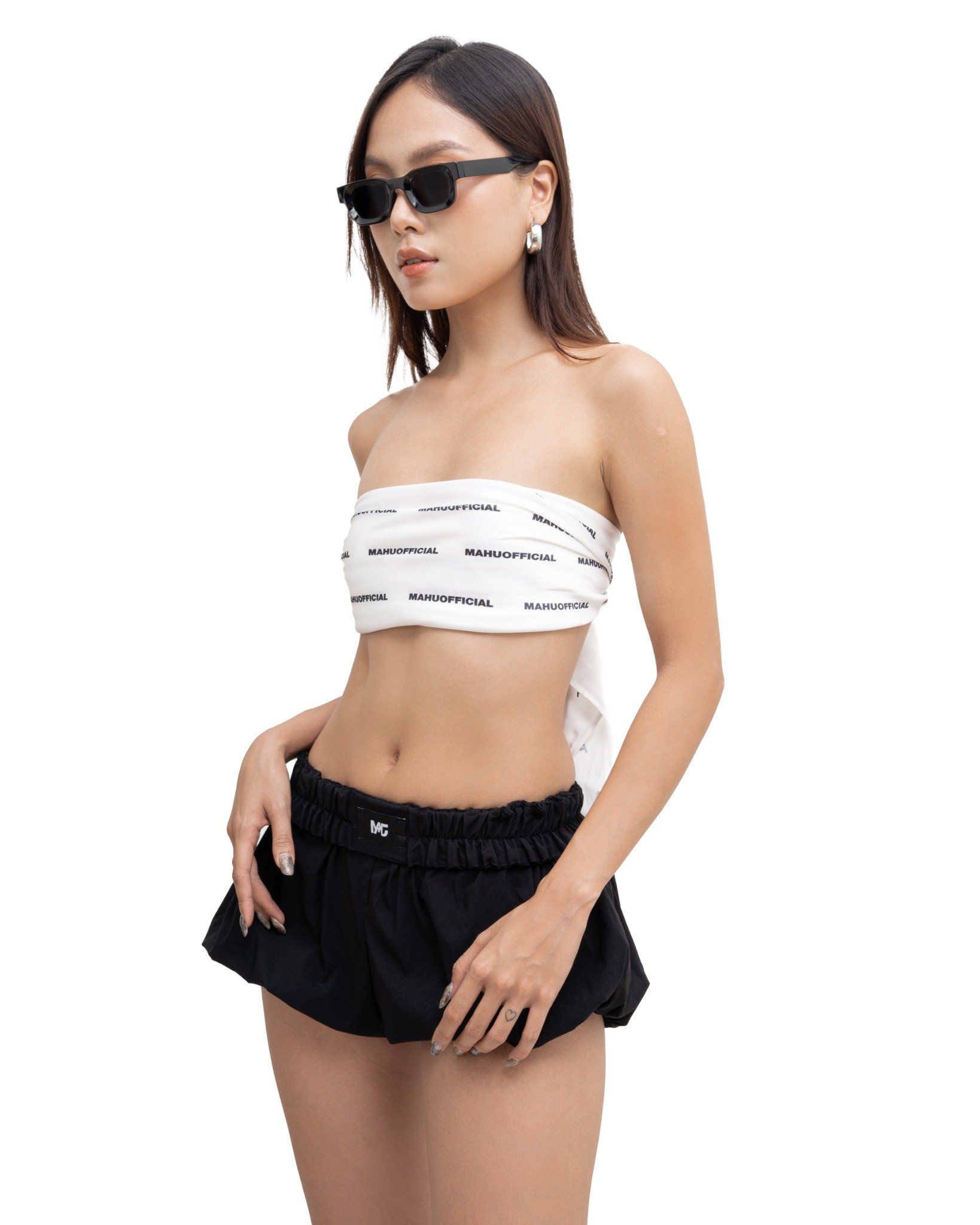 BUBBLE MINI SHORTS