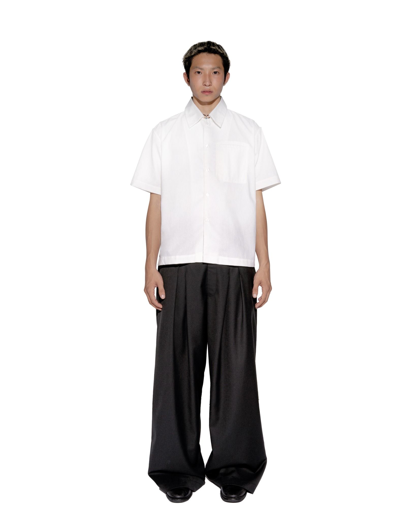 W&P DETAILED TROUSERS