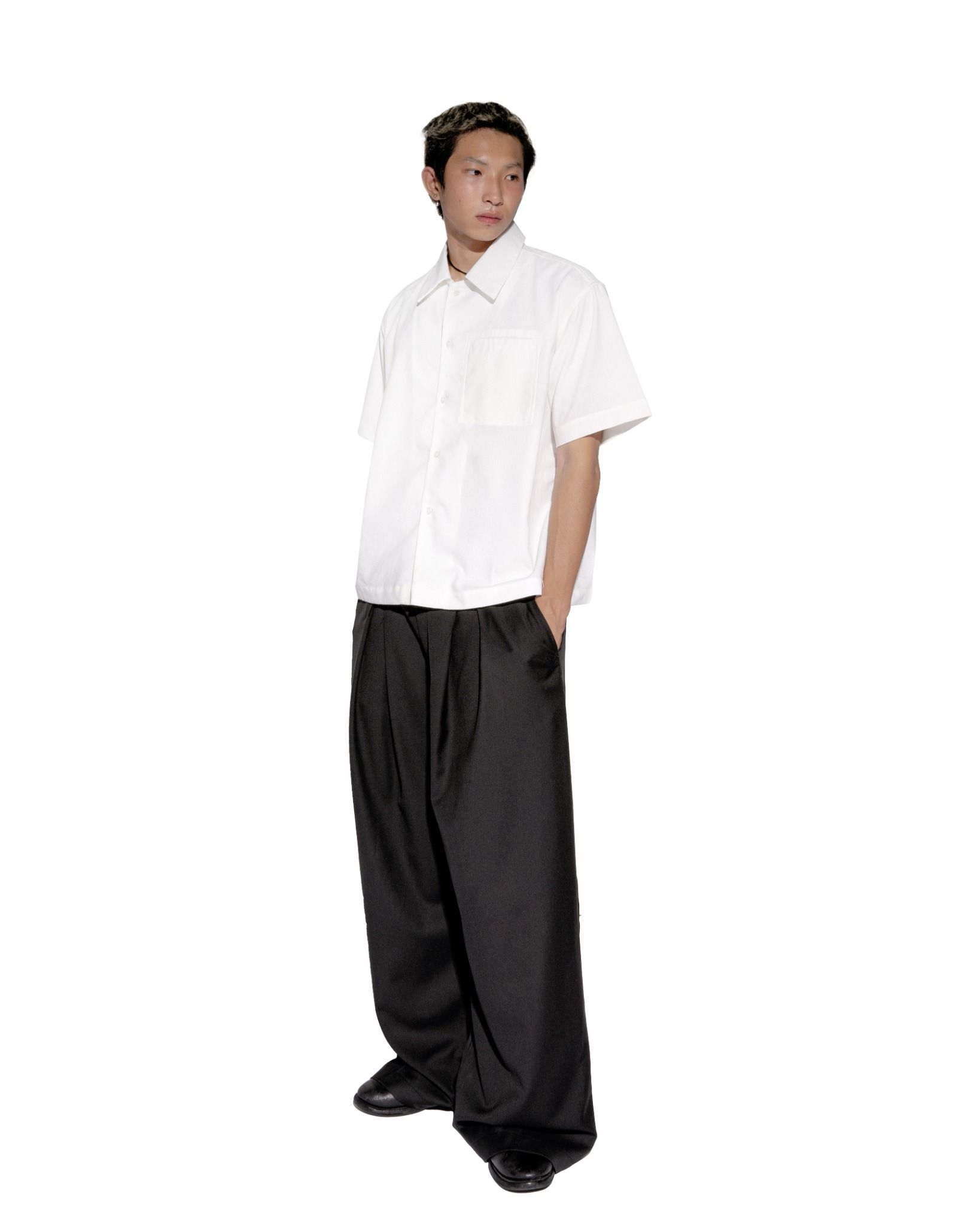 W&P DETAILED TROUSERS